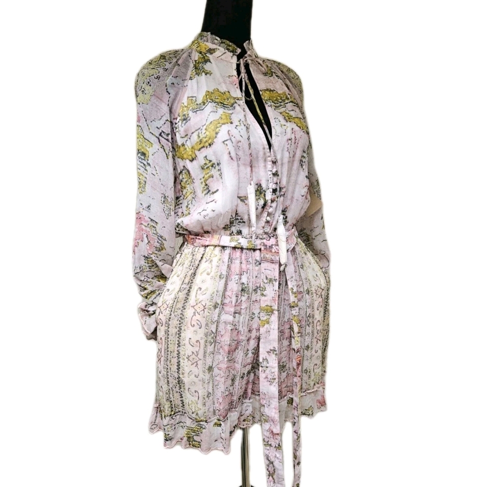 HEMANT & NANDITA Maya Patterned Women's Romper - Picture 4 of 17